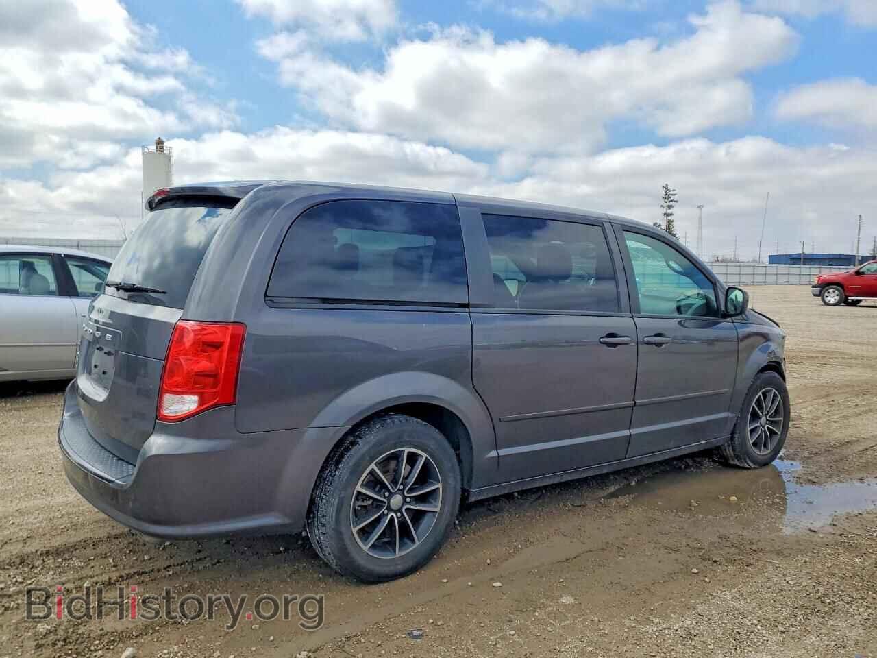 2017 DODGE CARAVAN - VIN: 2C4RDGCG9HR639914 - Photo 3
