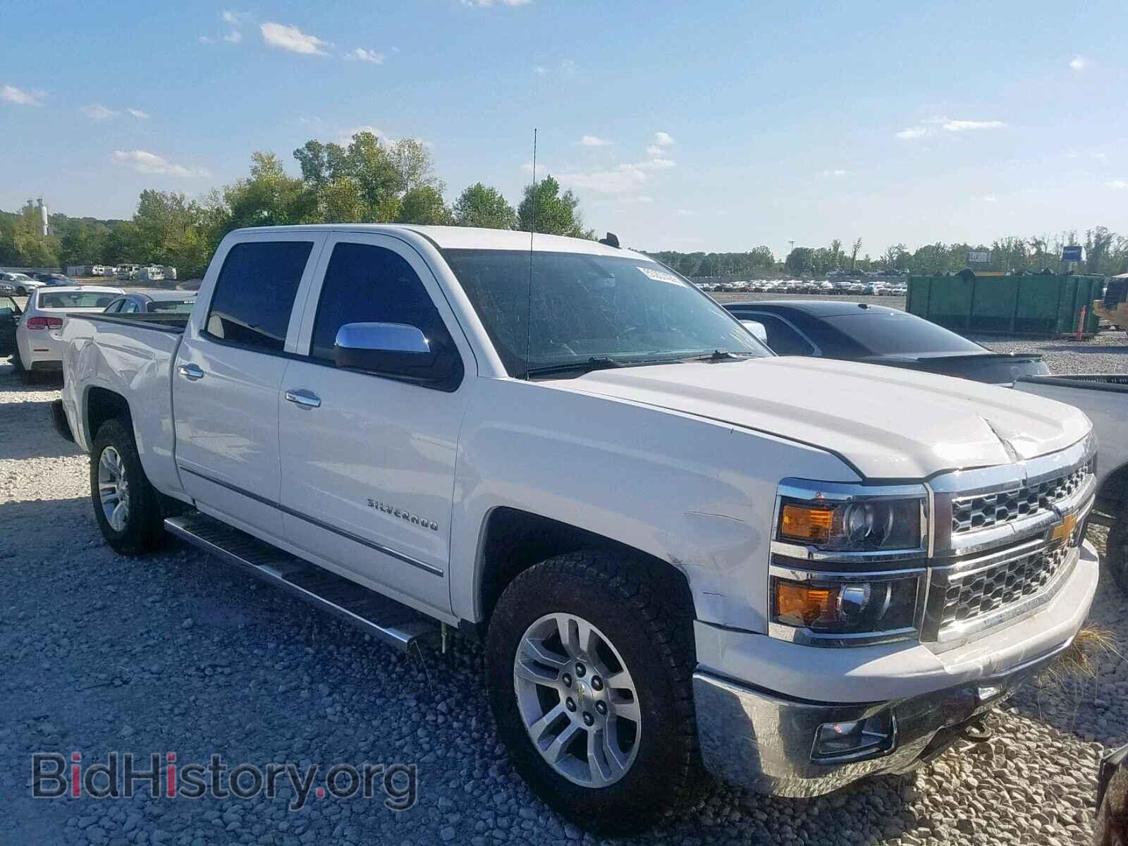 Фотография 3GCUKSEC7EG123100 - CHEVROLET SILVERADO 2014