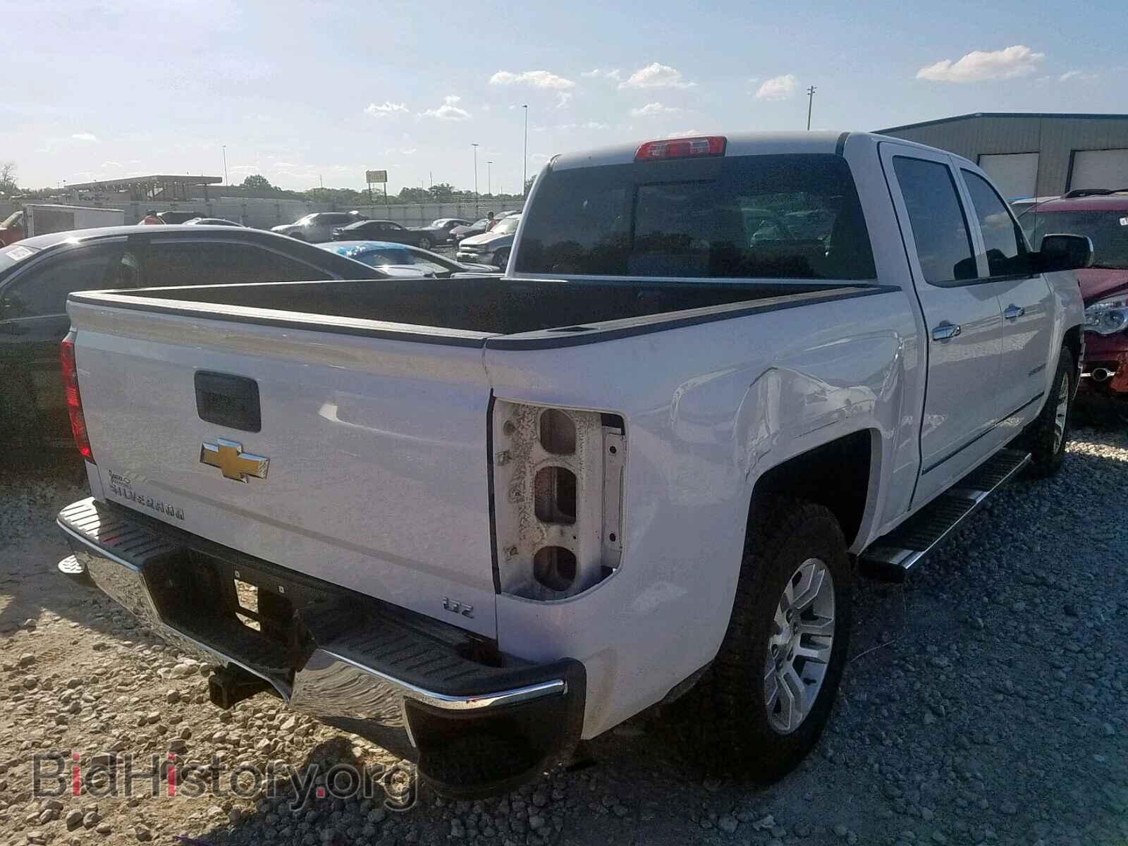 2014 CHEVROLET SILVERADO - VIN: 3GCUKSEC7EG123100 - Фото 4