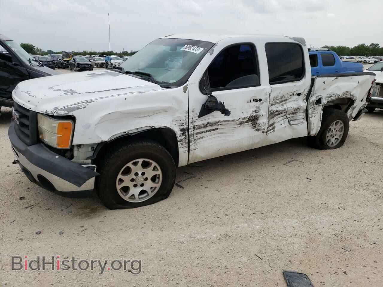Фотография 3GTP1TEA6CG126166 - GMC SIERRA 2012