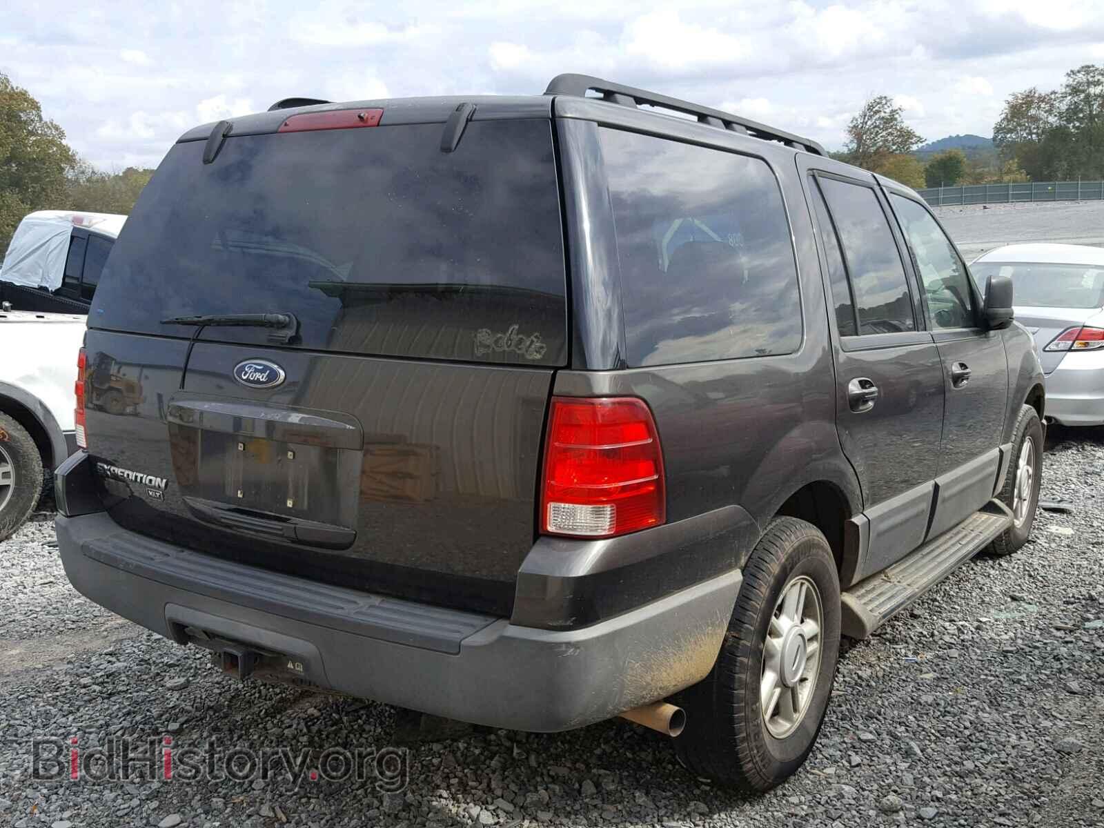 2005 FORD EXPEDITION - VIN: 1FMPU16505LB01102 - Фото 4