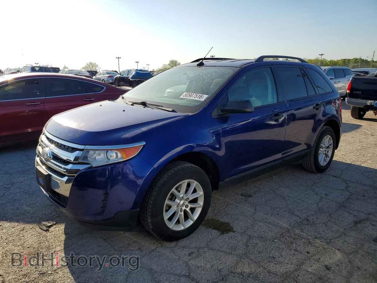 Фотография 2FMDK3GC9DBB28623 - FORD EDGE 2013