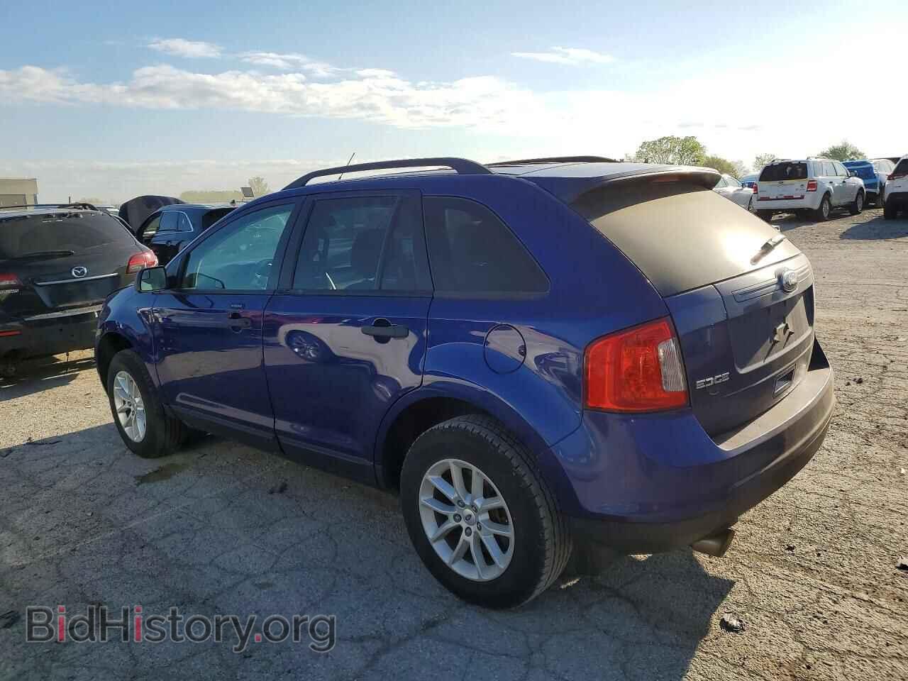 2013 FORD EDGE - VIN: 2FMDK3GC9DBB28623 - Фото 2