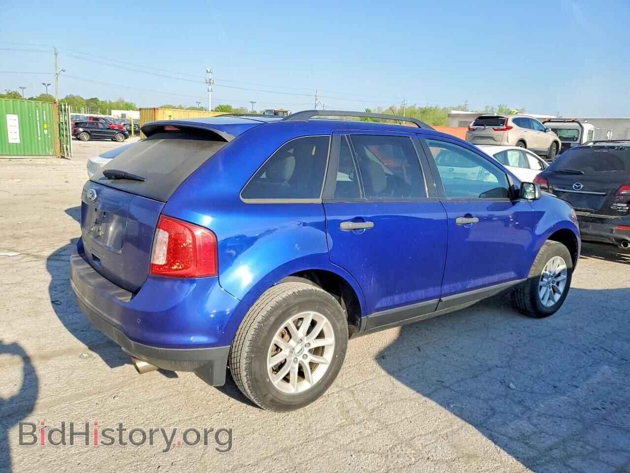 2013 FORD EDGE - VIN: 2FMDK3GC9DBB28623 - Фото 3