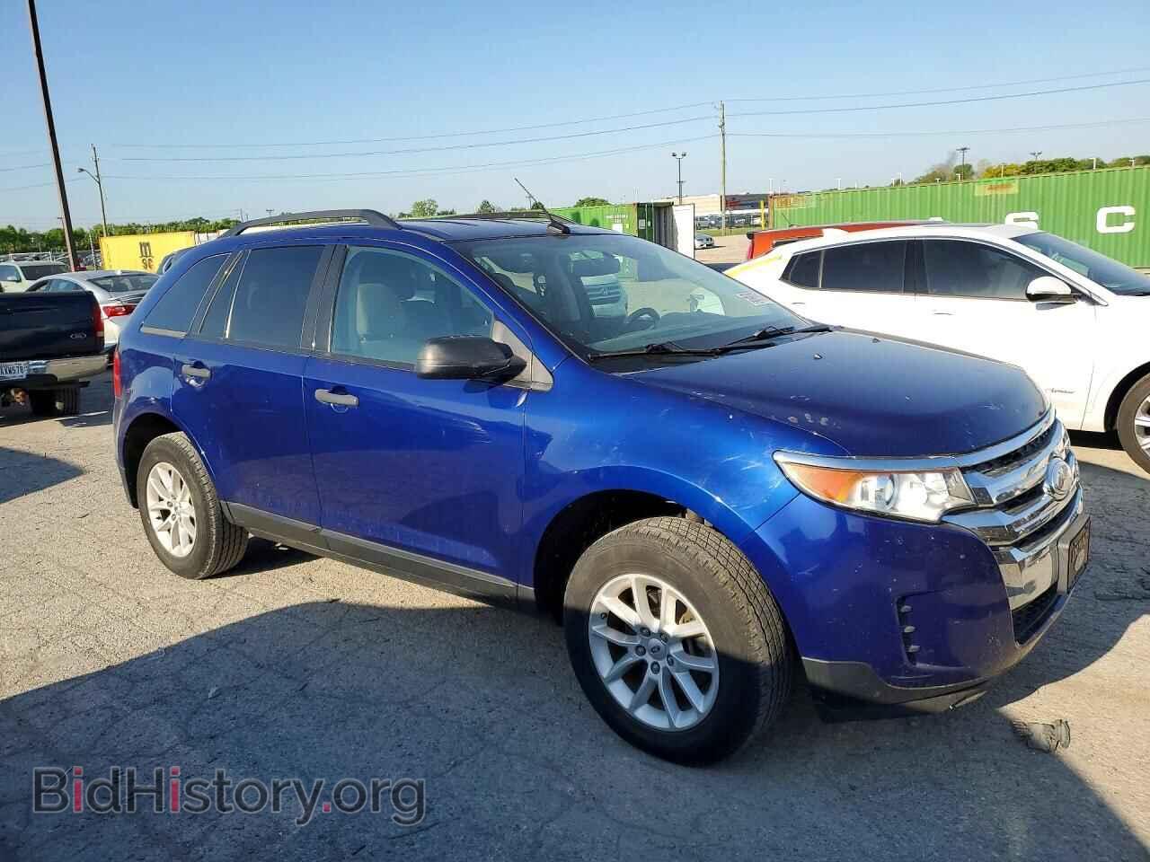 2013 FORD EDGE - VIN: 2FMDK3GC9DBB28623 - Фото 4
