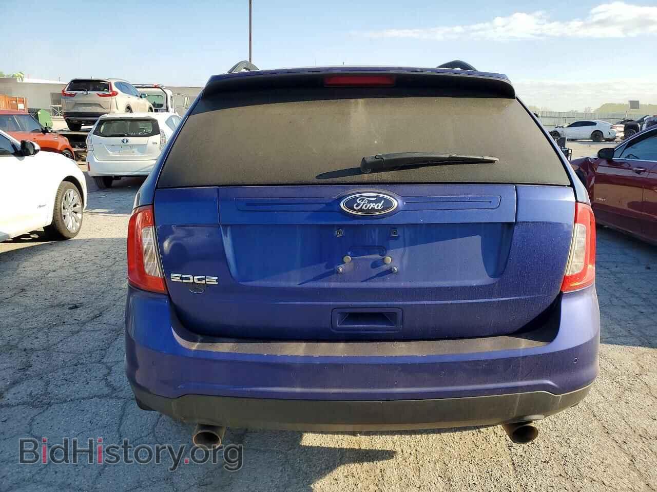 2013 FORD EDGE - VIN: 2FMDK3GC9DBB28623 - Фото 6