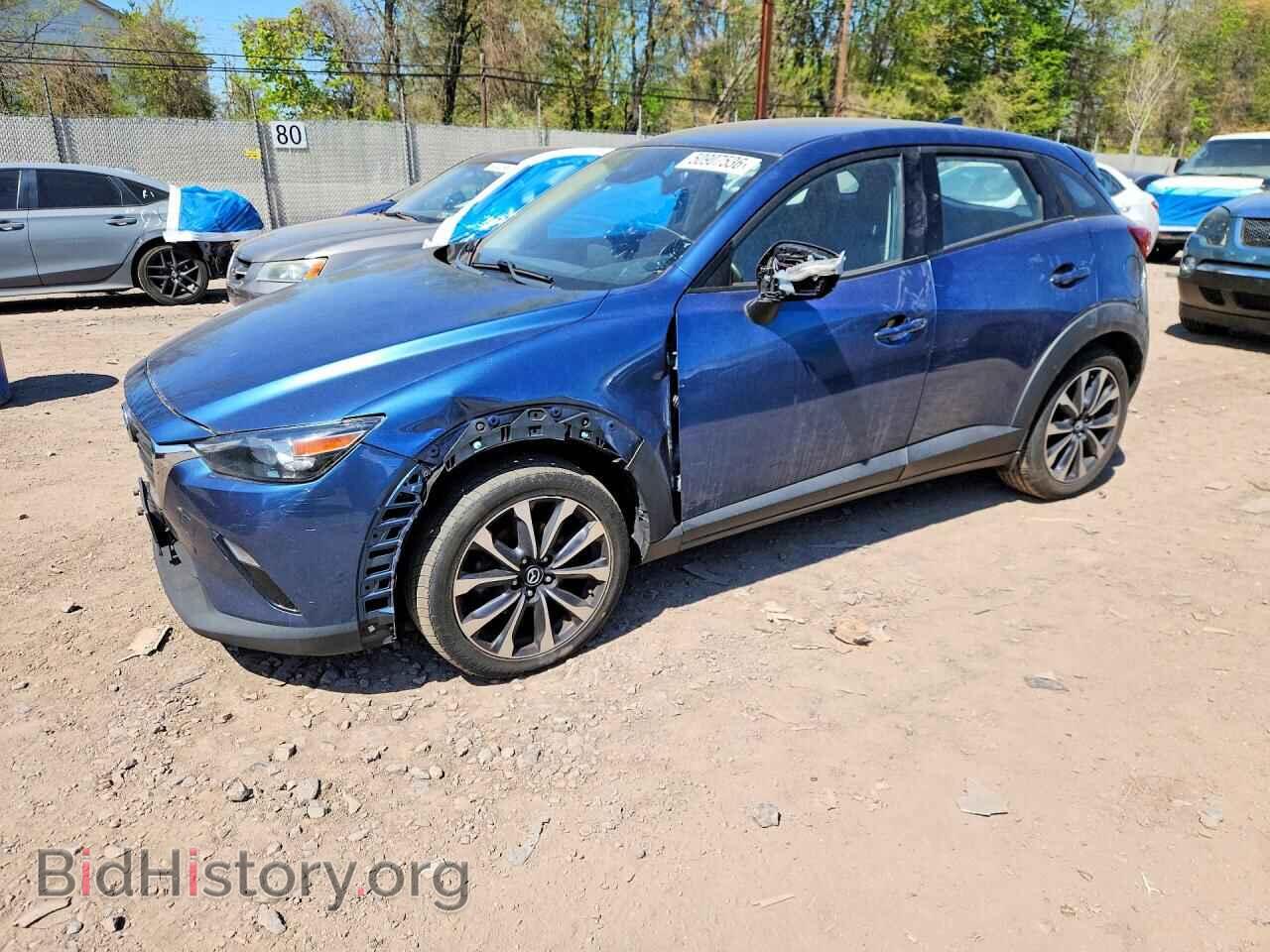 Фотография JM1DKFC71K0403186 - MAZDA CX-3 2019