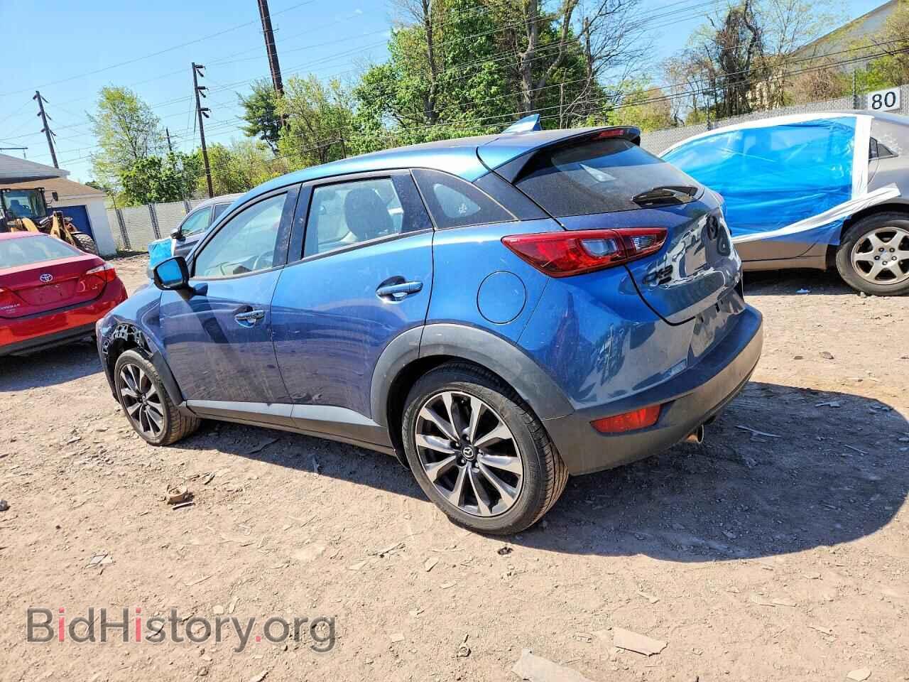 2019 MAZDA CX-3 - VIN: JM1DKFC71K0403186 - Фото 2