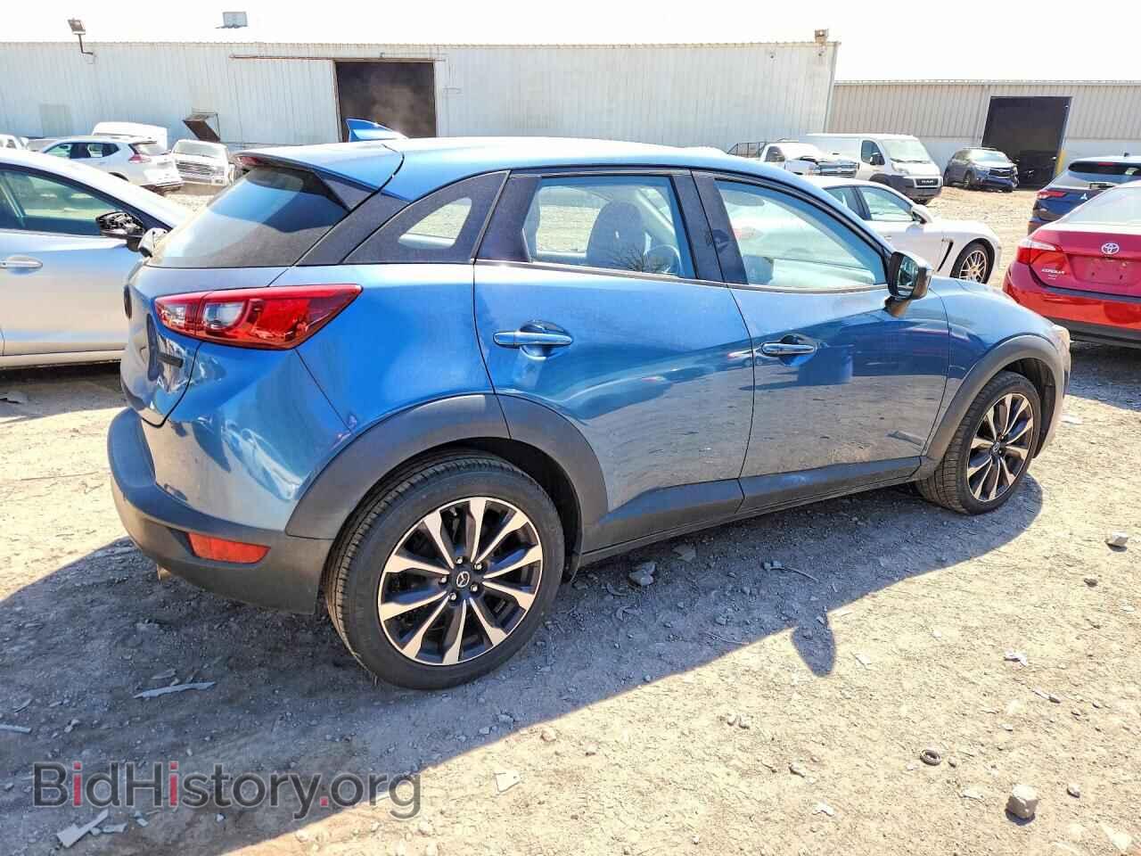 2019 MAZDA CX-3 - VIN: JM1DKFC71K0403186 - Фото 3