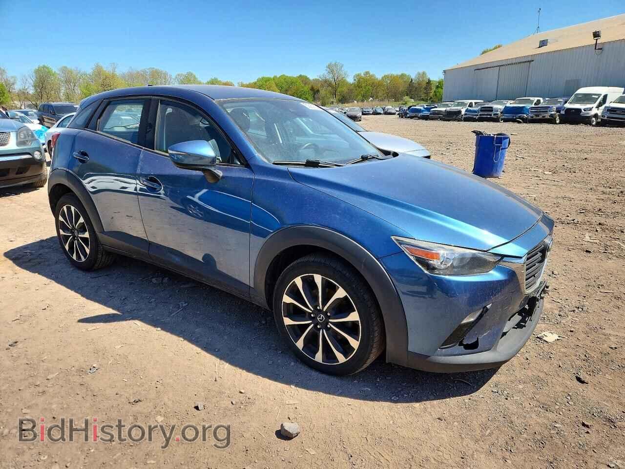 2019 MAZDA CX-3 - VIN: JM1DKFC71K0403186 - Фото 4