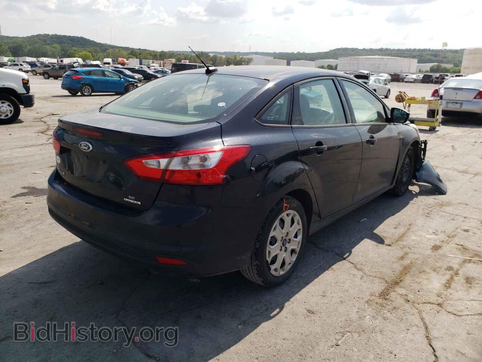 2012 FORD FOCUS - VIN: 1FAHP3F28CL466499 - Фото 4