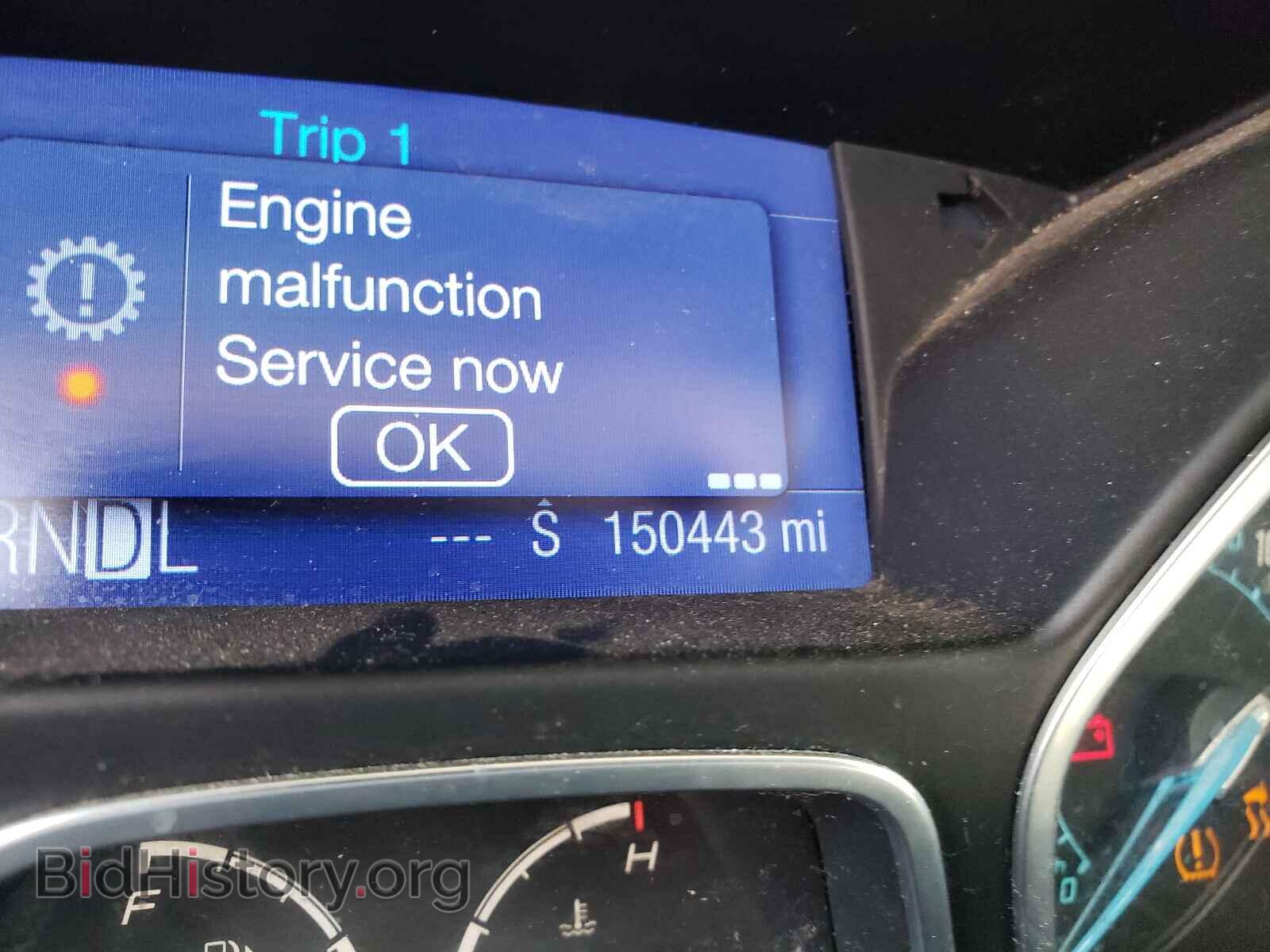2012 FORD FOCUS - VIN: 1FAHP3F28CL466499 - Фото 8