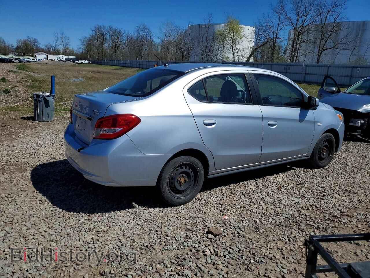 2019 MITSUBISHI MIRAGE - VIN: ML32F3FJXKHF07880 - Фото 3