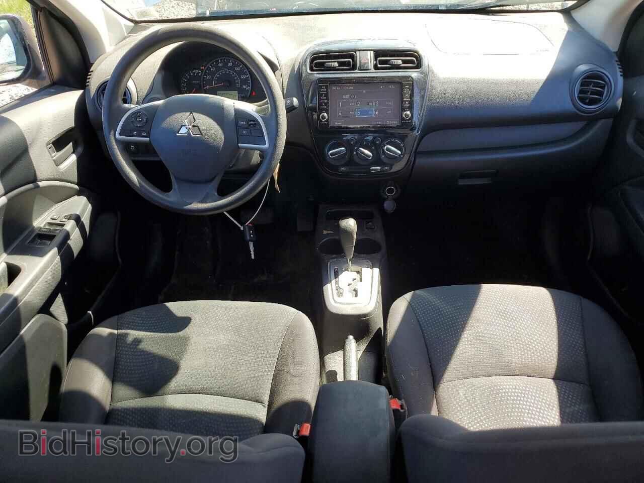 2019 MITSUBISHI MIRAGE - VIN: ML32F3FJXKHF07880 - Фото 8