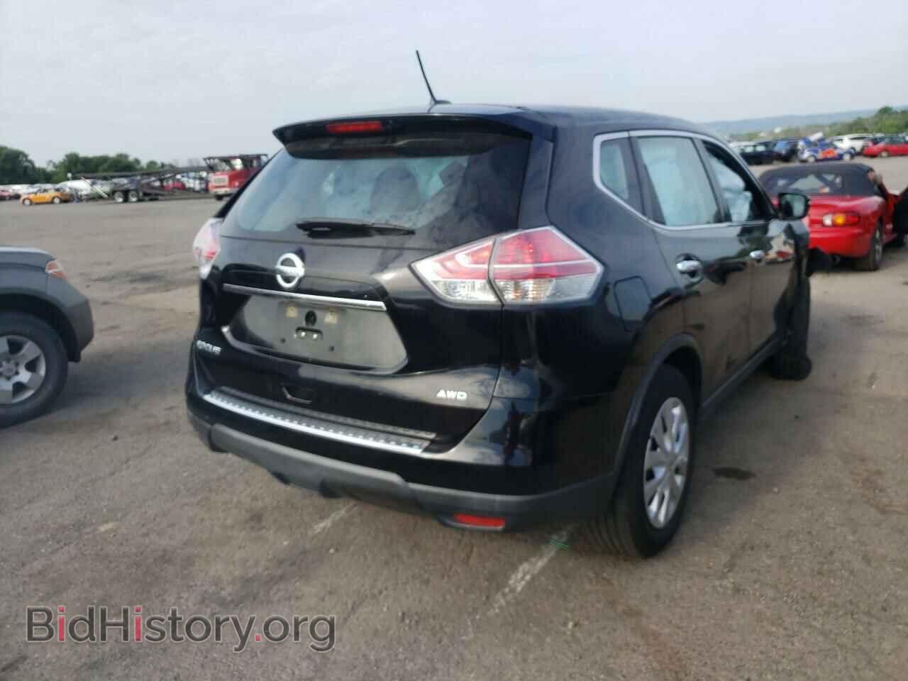 2015 NISSAN ROGUE - VIN: KNMAT2MV8FP537969 - Фото 4