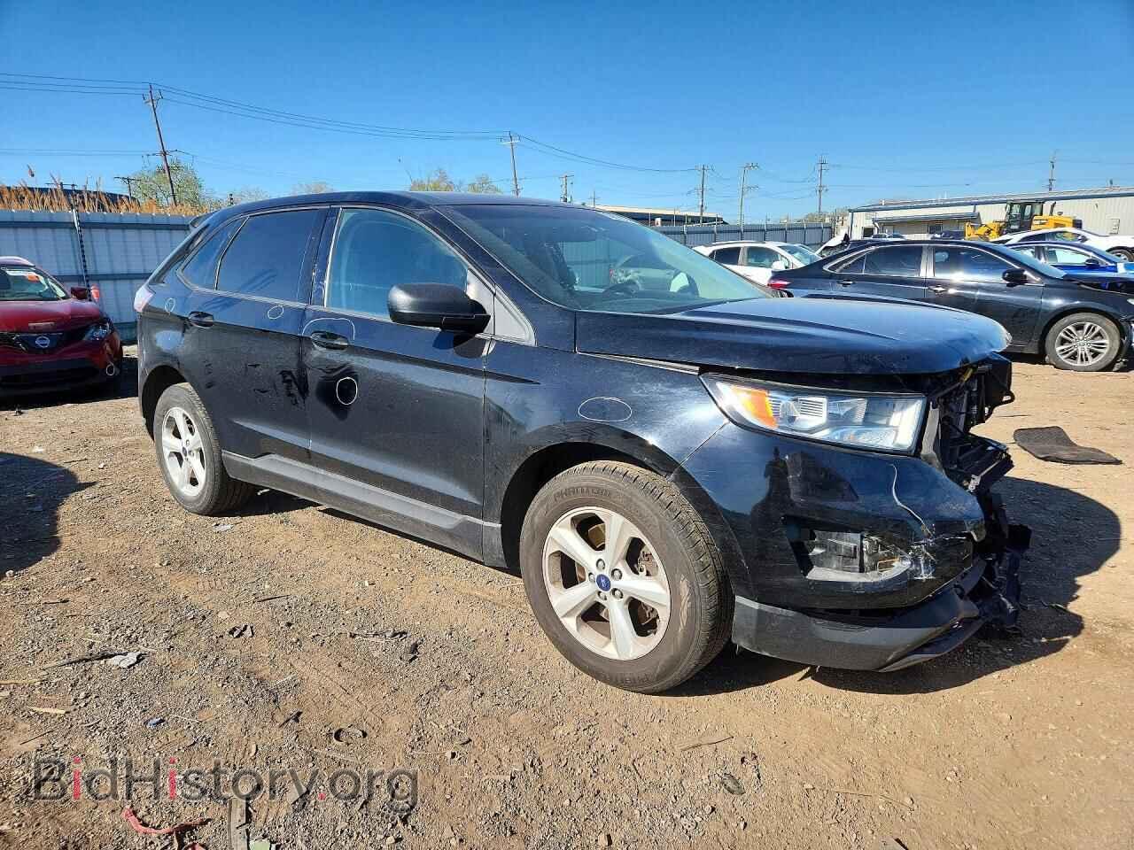 2017 FORD EDGE - VIN: 2FMPK4G9XHBB34993 - Фото 4