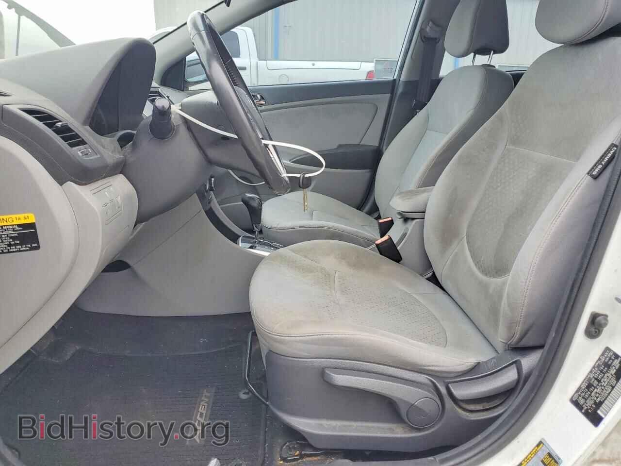 2013 HYUNDAI ACCENT - VIN: KMHCU5AE3DU120927 - Фото 7