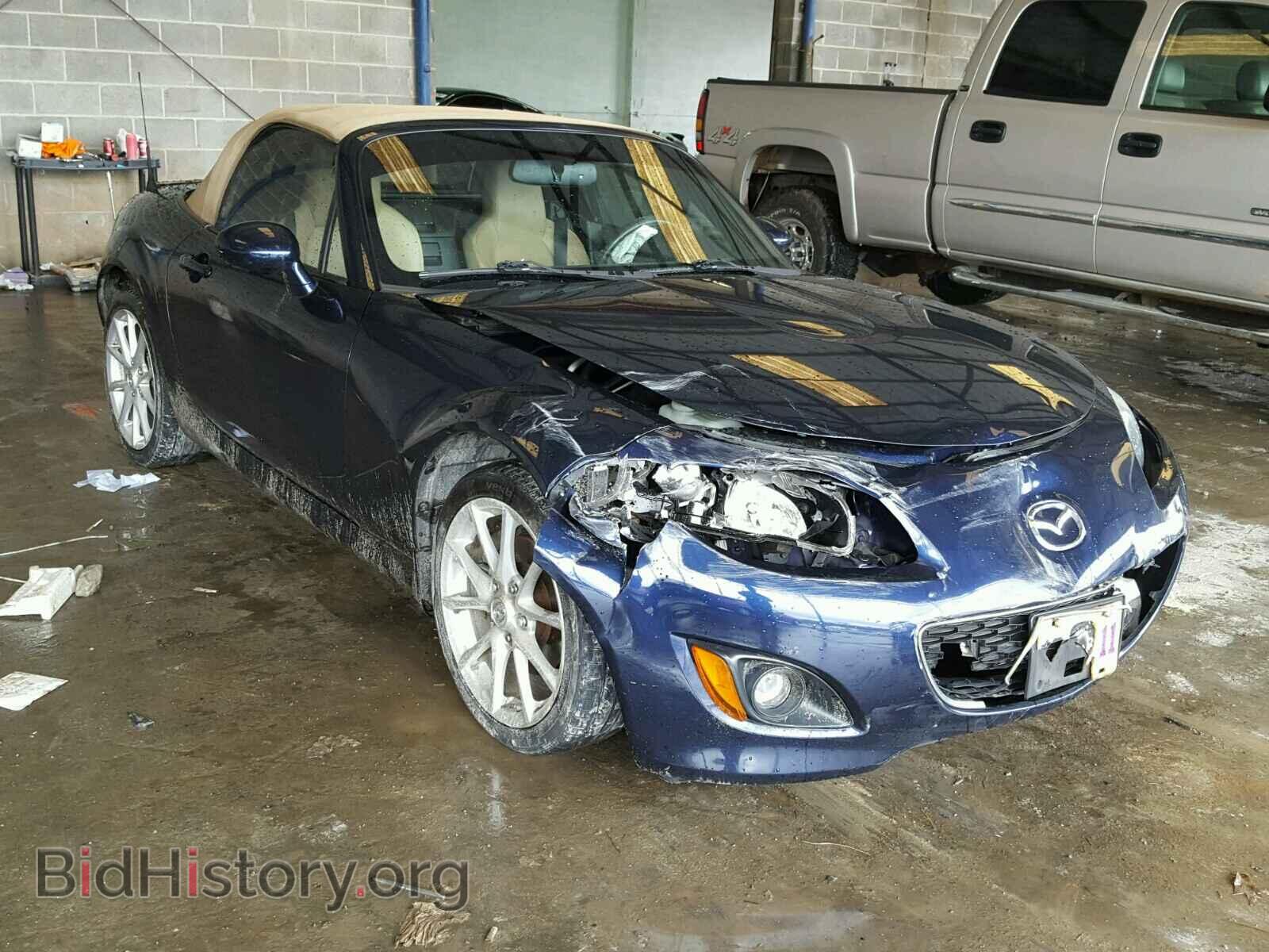 Photo JM1NC2NFXB0214972 - MAZDA MIATA 2011