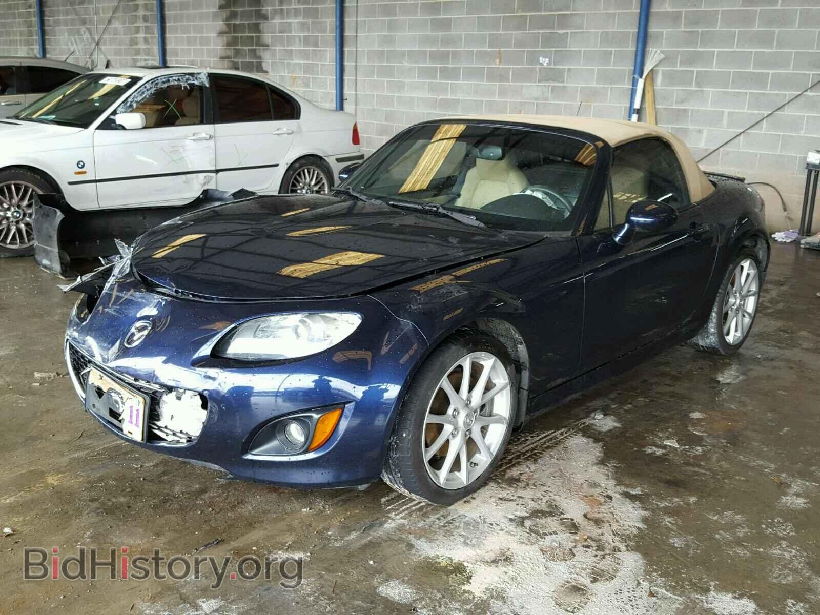 2011 MAZDA MIATA - VIN: JM1NC2NFXB0214972 - Фото 2