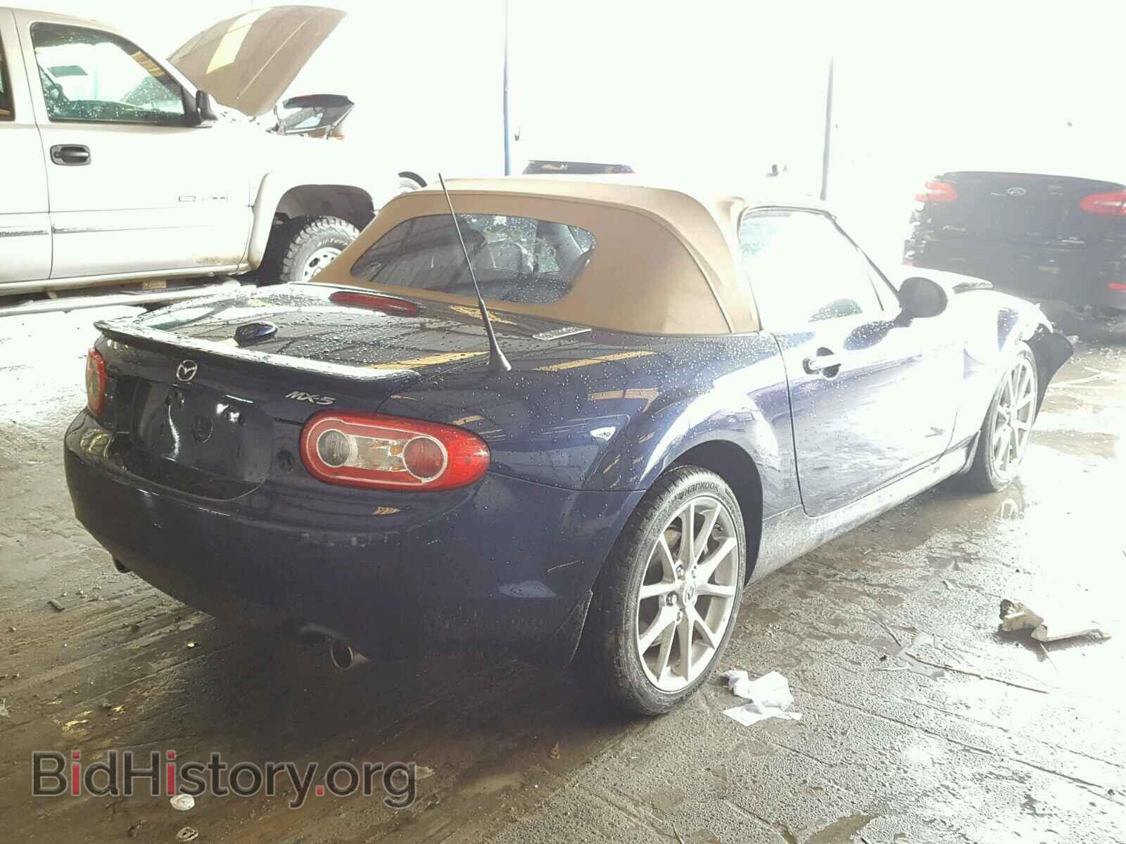 2011 MAZDA MIATA - VIN: JM1NC2NFXB0214972 - Фото 4