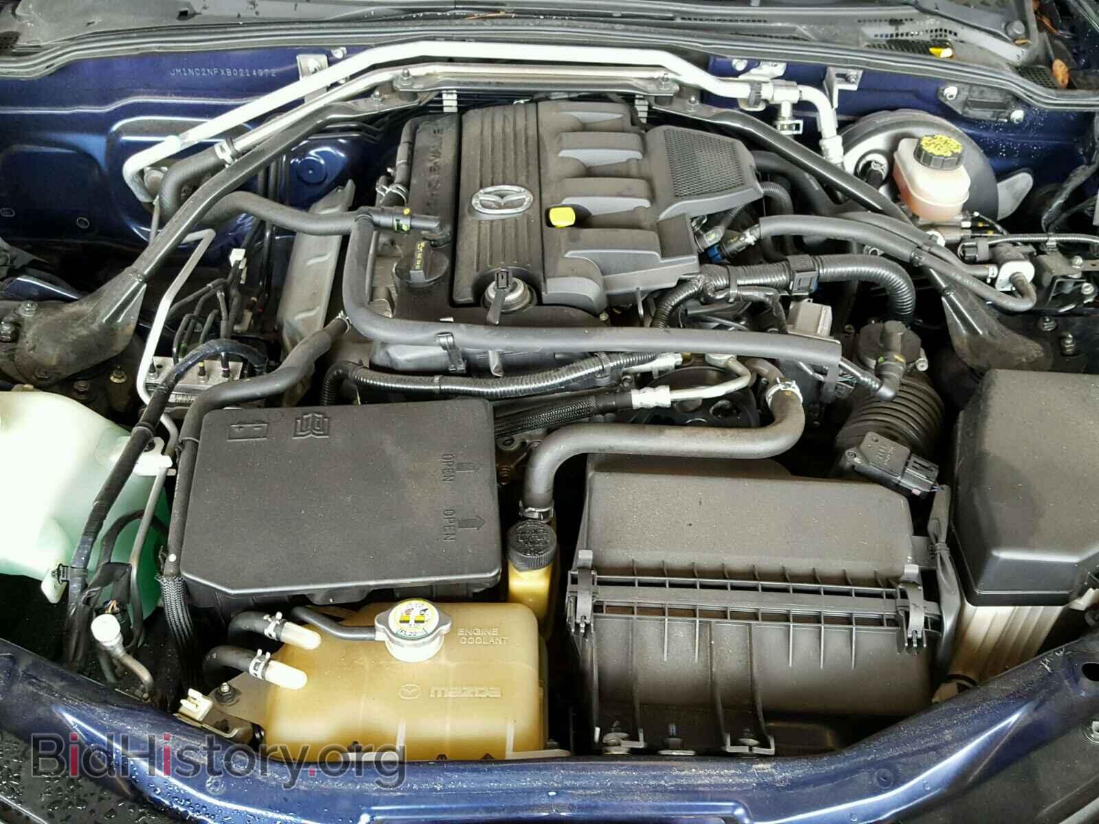 2011 MAZDA MIATA - VIN: JM1NC2NFXB0214972 - Фото 7
