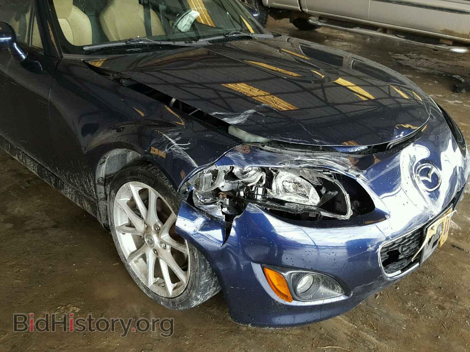 2011 MAZDA MIATA - VIN: JM1NC2NFXB0214972 - Фото 9