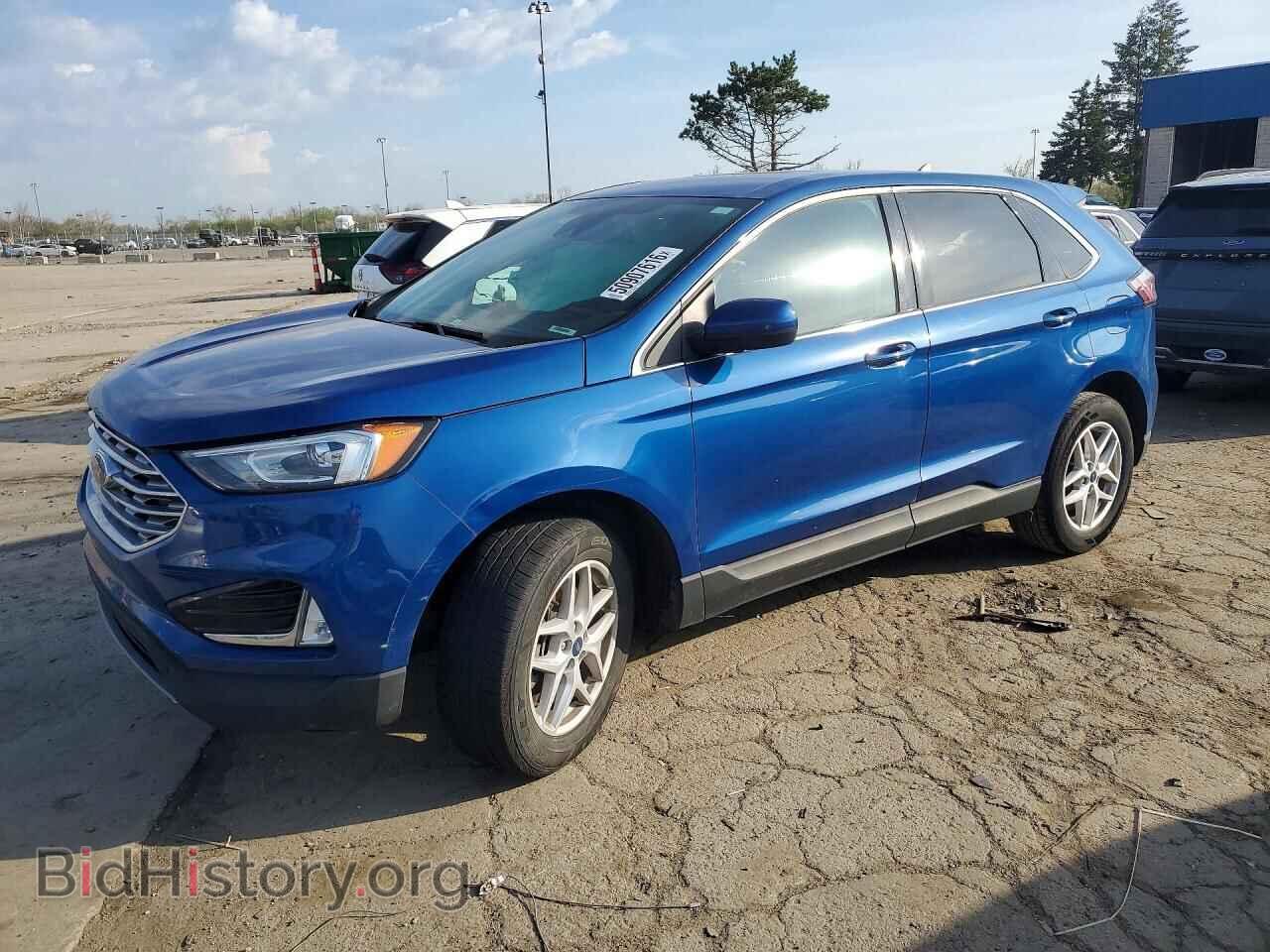 Фотография 2FMPK4J96MBA39656 - FORD EDGE 2021