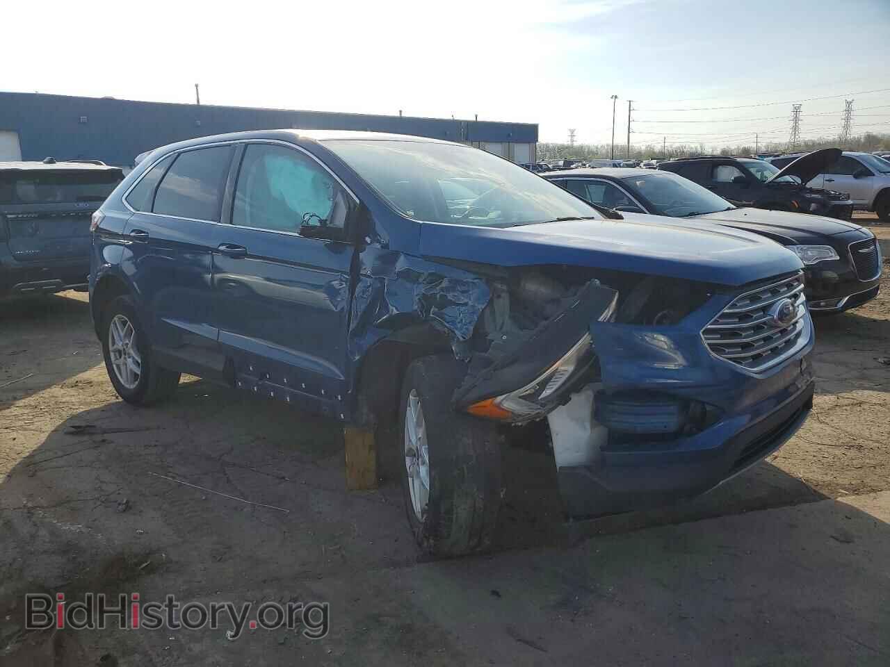 2021 FORD EDGE - VIN: 2FMPK4J96MBA39656 - Photo 4