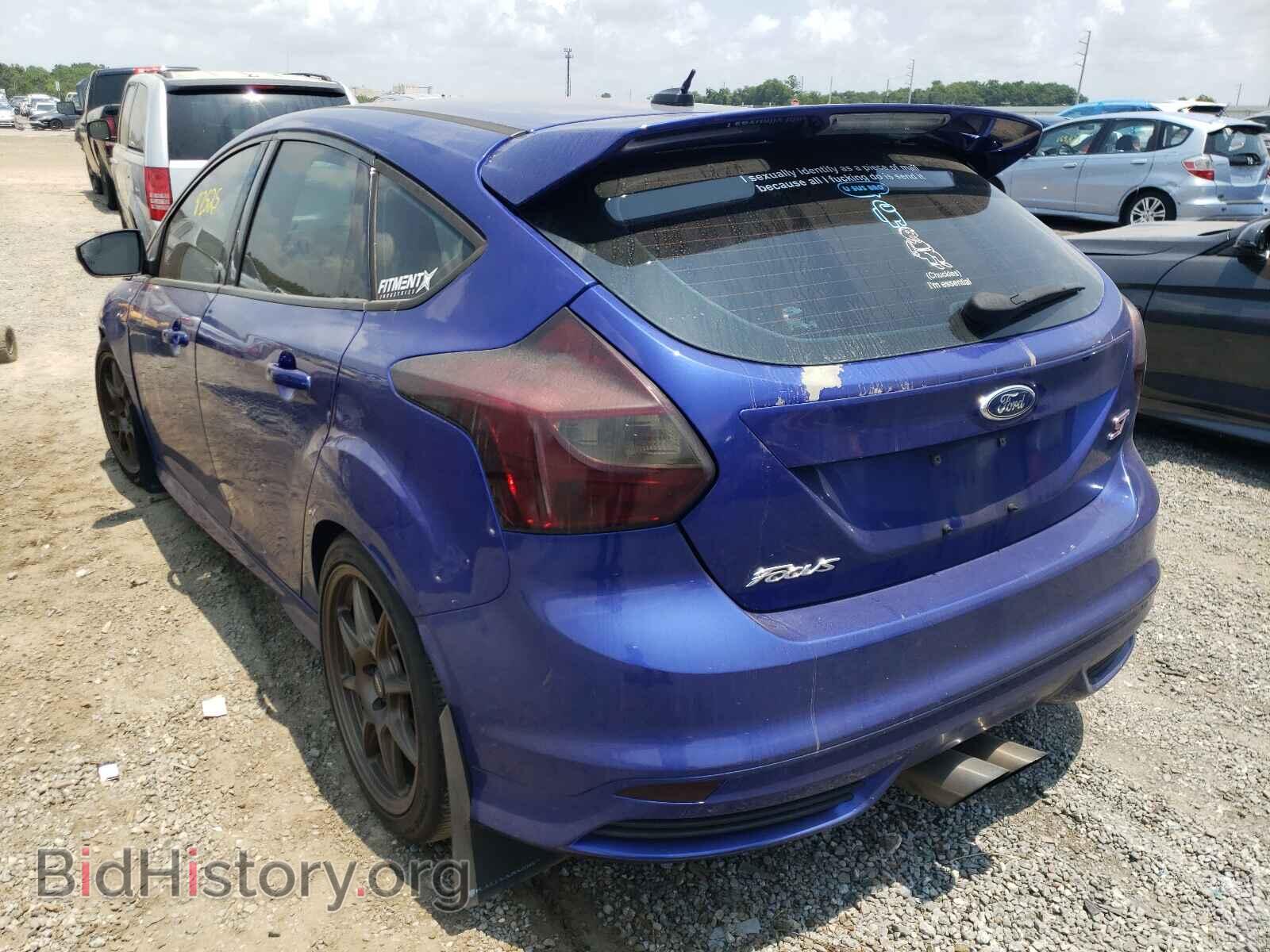 2014 FORD FOCUS - VIN: 1FADP3L91EL142152 - Photo 3
