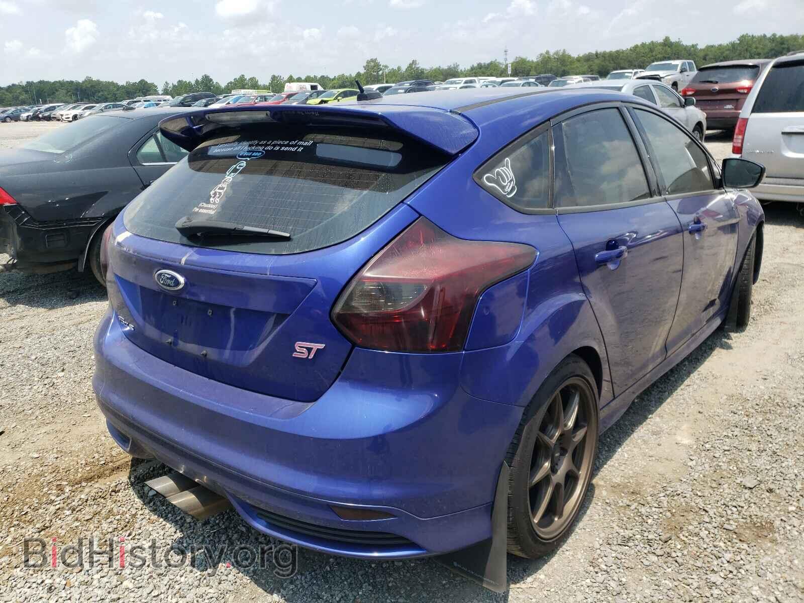 2014 FORD FOCUS - VIN: 1FADP3L91EL142152 - Photo 4