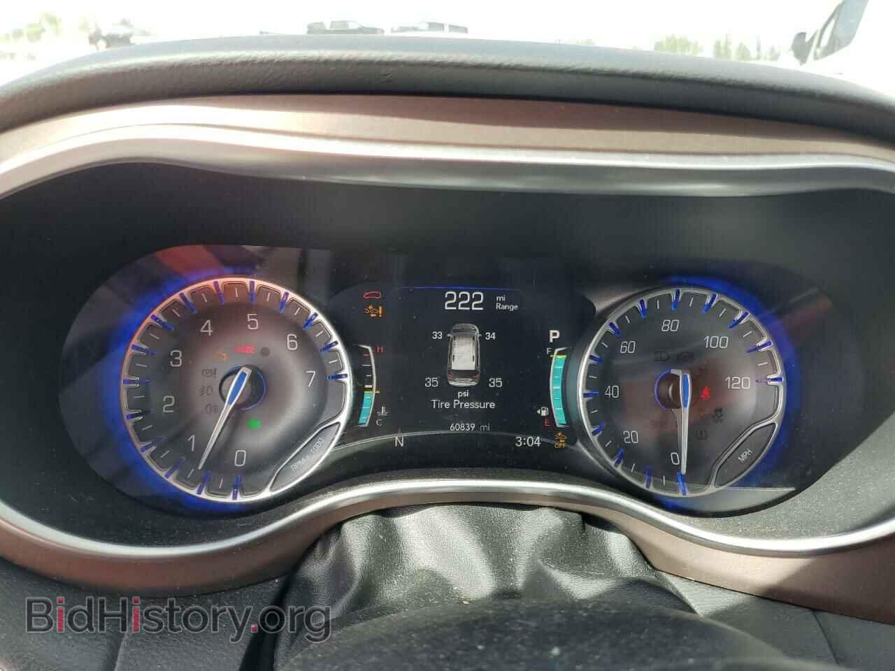 2019 CHRYSLER PACIFICA - VIN: 2C4RC1EG3KR604726 - Фото 9