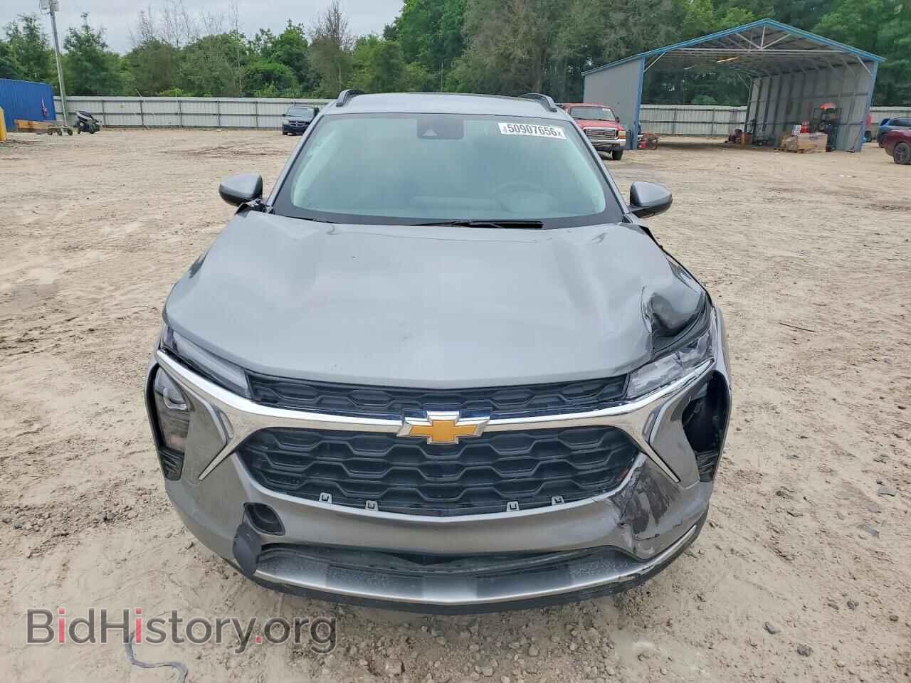 2024 CHEVROLET TRAX - VIN: KL77LHE21RC213465 - Фото 5