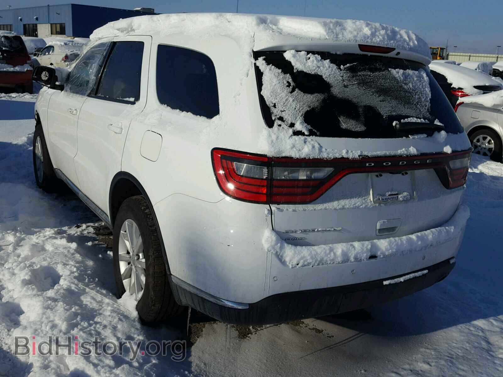 2015 DODGE DURANGO - VIN: 1C4RDJAG4FC101708 - Фото 3