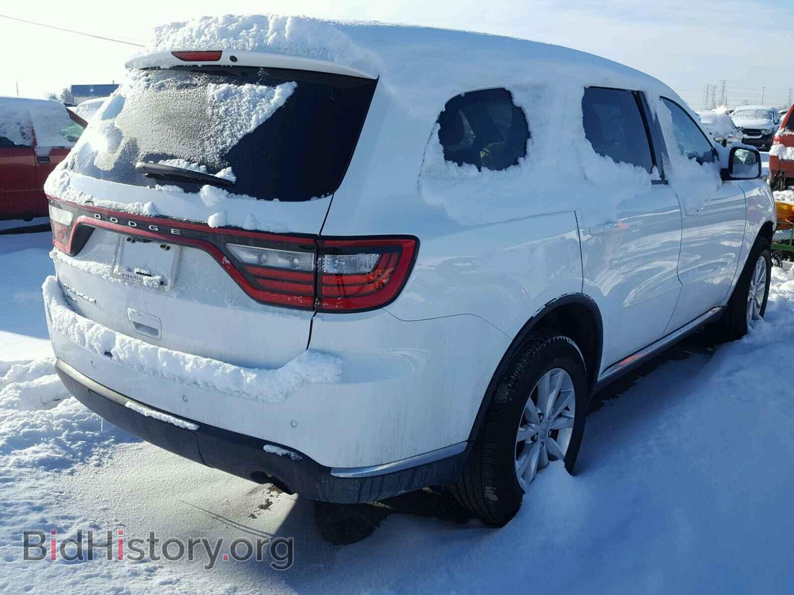 2015 DODGE DURANGO - VIN: 1C4RDJAG4FC101708 - Фото 4