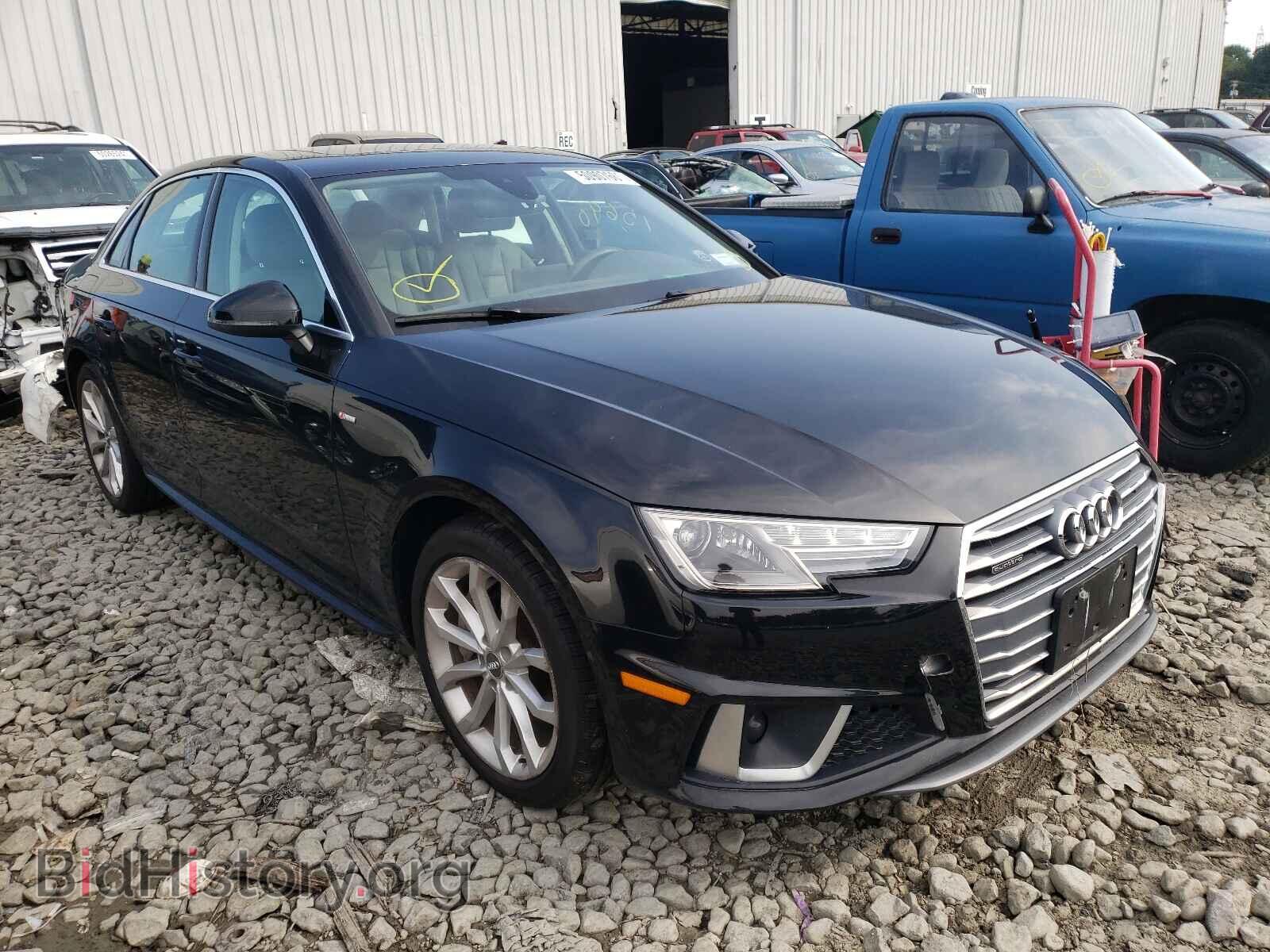 Фотография WAUDNAF45KN002526 - AUDI A4 2019