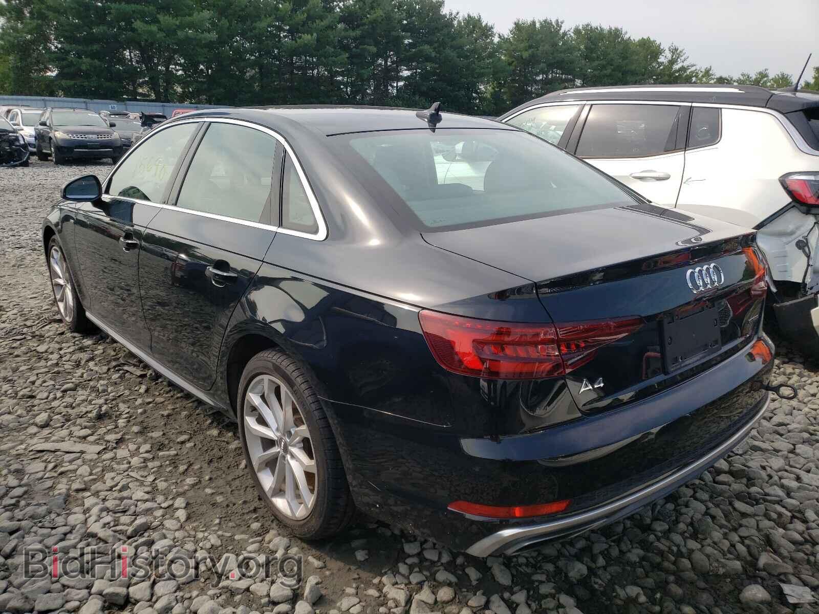 2019 AUDI A4 - VIN: WAUDNAF45KN002526 - Фото 3