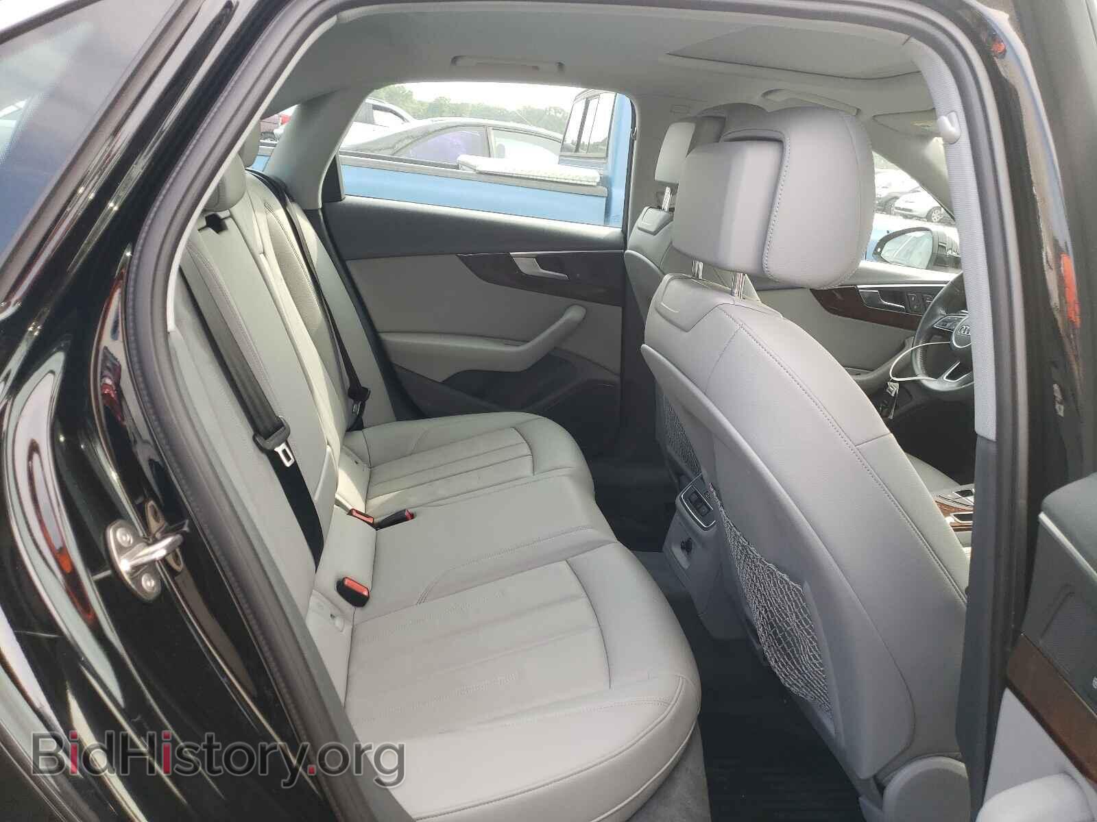 2019 AUDI A4 - VIN: WAUDNAF45KN002526 - Фото 6