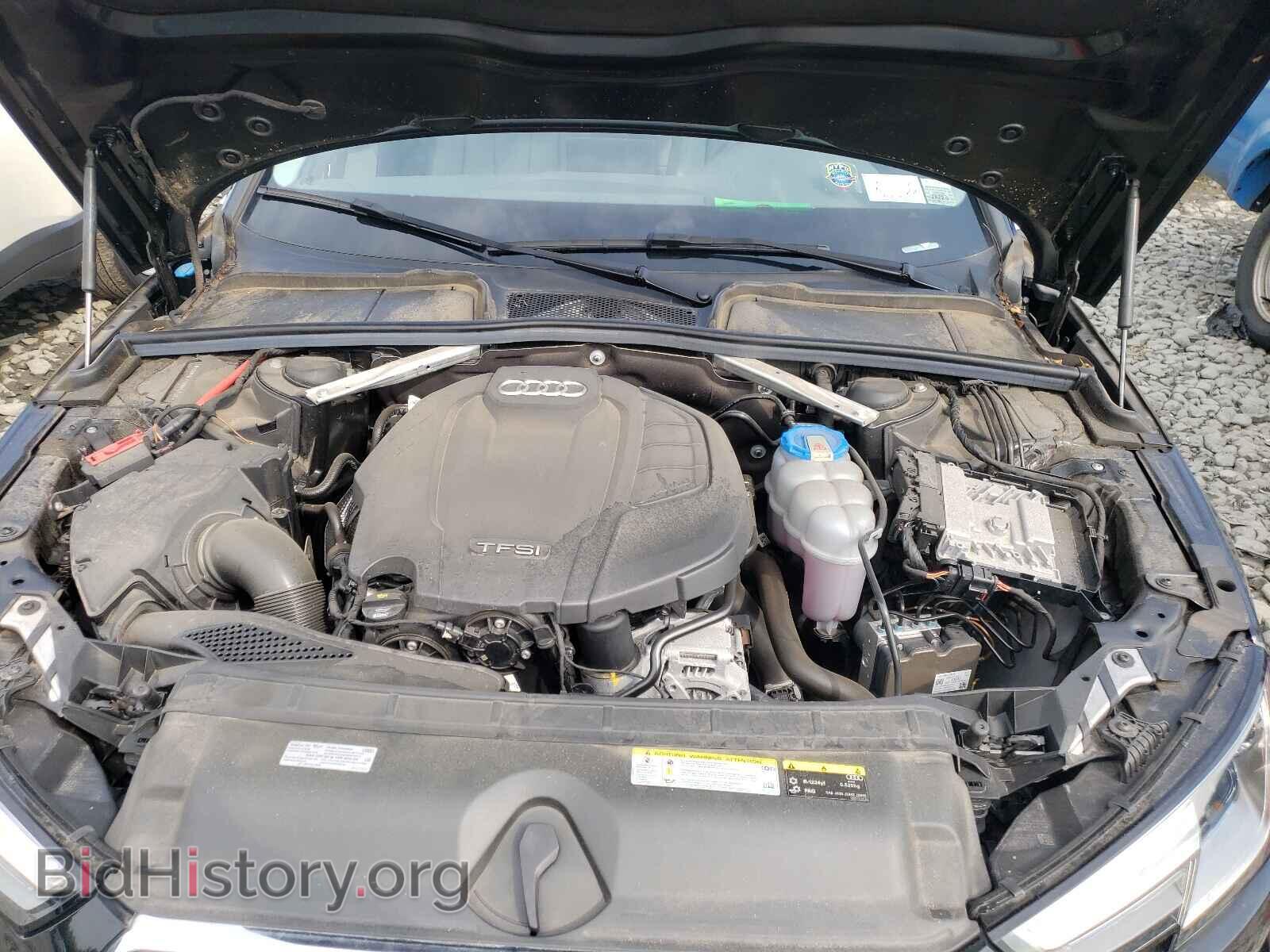 2019 AUDI A4 - VIN: WAUDNAF45KN002526 - Фото 7