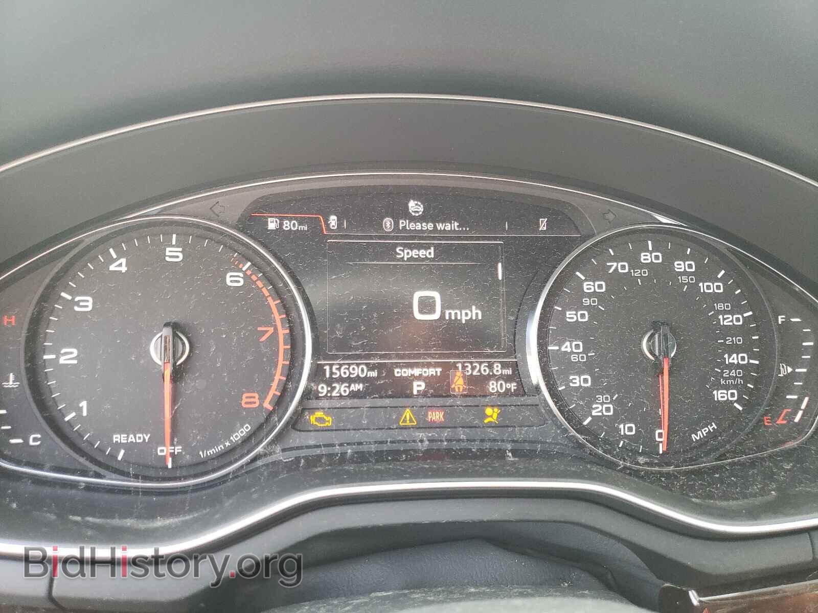 2019 AUDI A4 - VIN: WAUDNAF45KN002526 - Фото 8