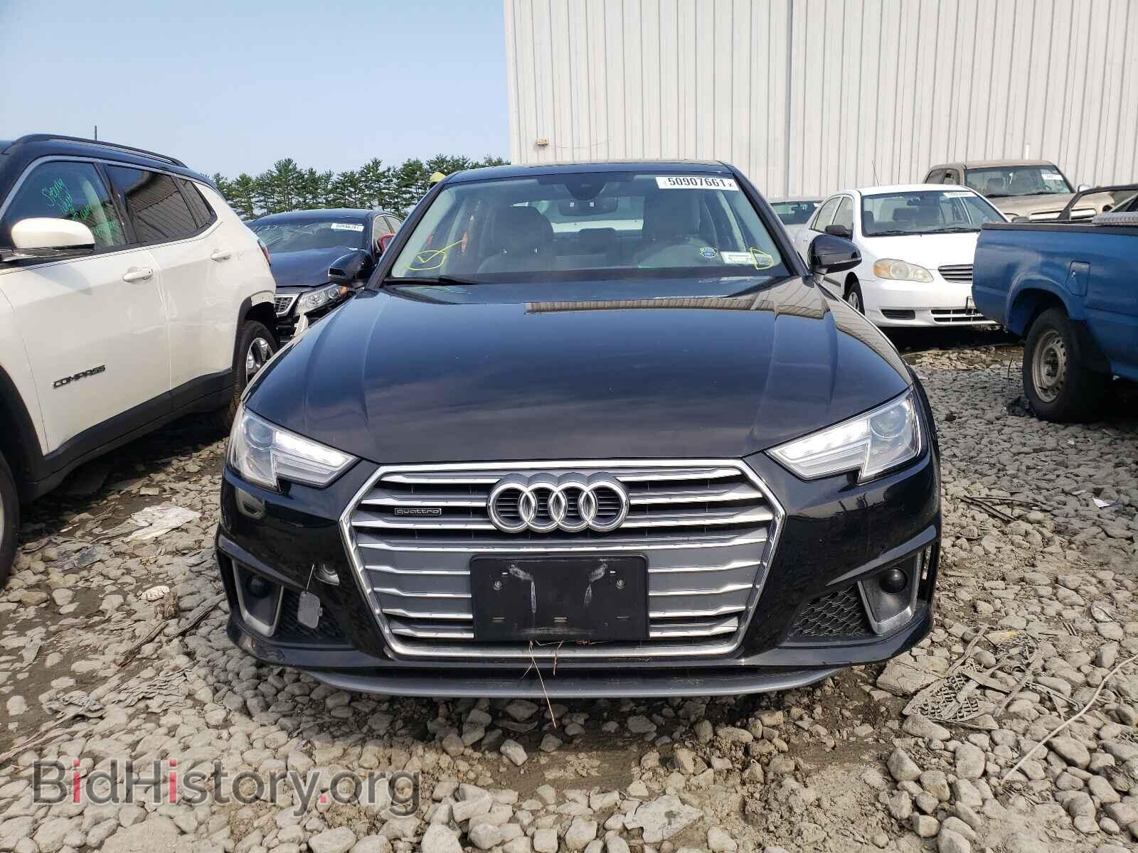 2019 AUDI A4 - VIN: WAUDNAF45KN002526 - Фото 9