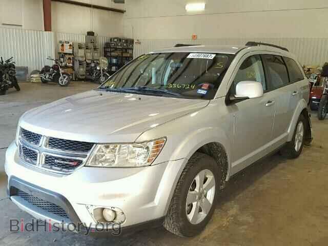 2012 DODGE JOURNEY - VIN: 3C4PDCBG2CT336724 - Фото 2