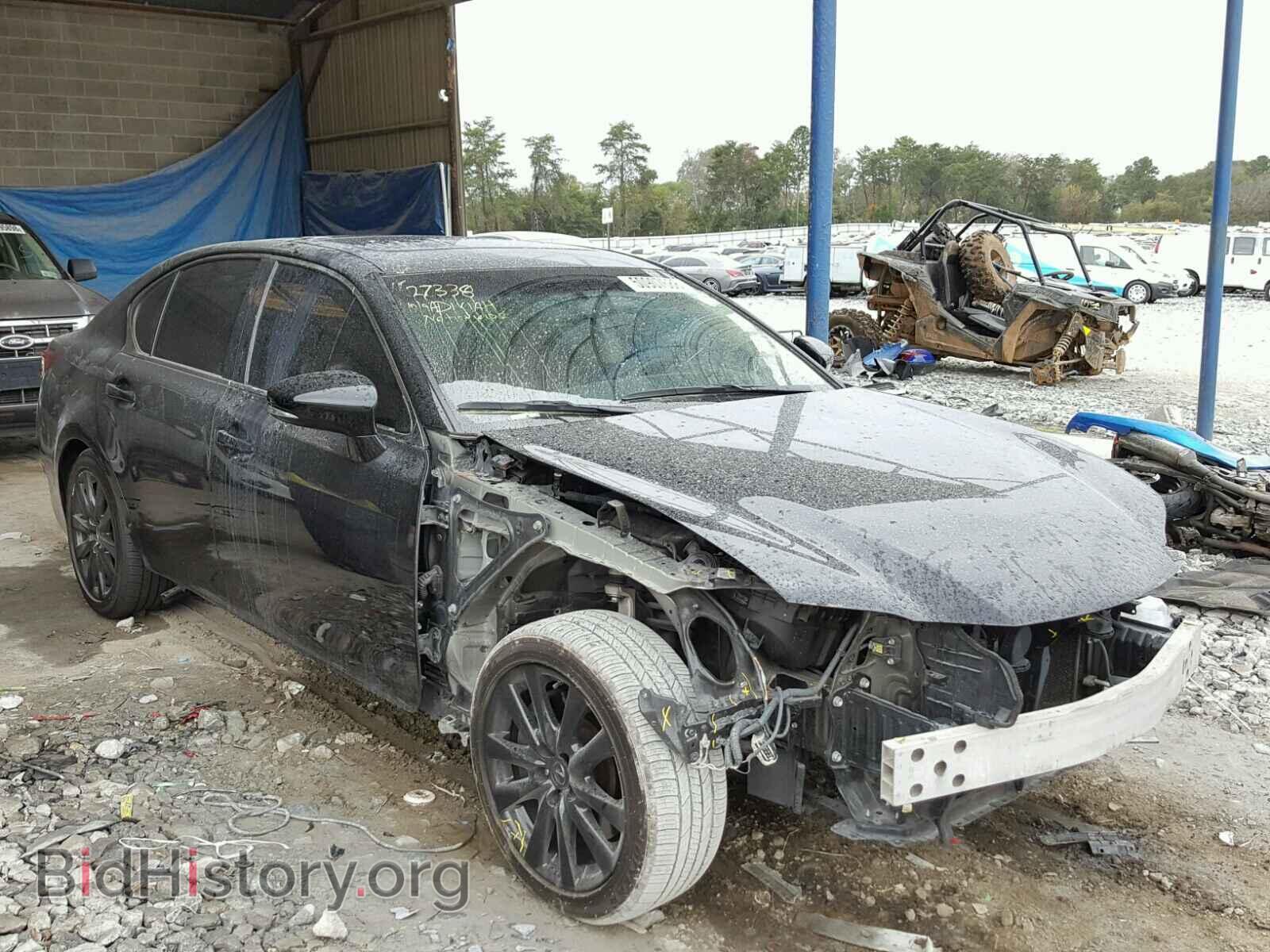 Photo JTHBE1BL5D5018251 - LEXUS GS350 2013