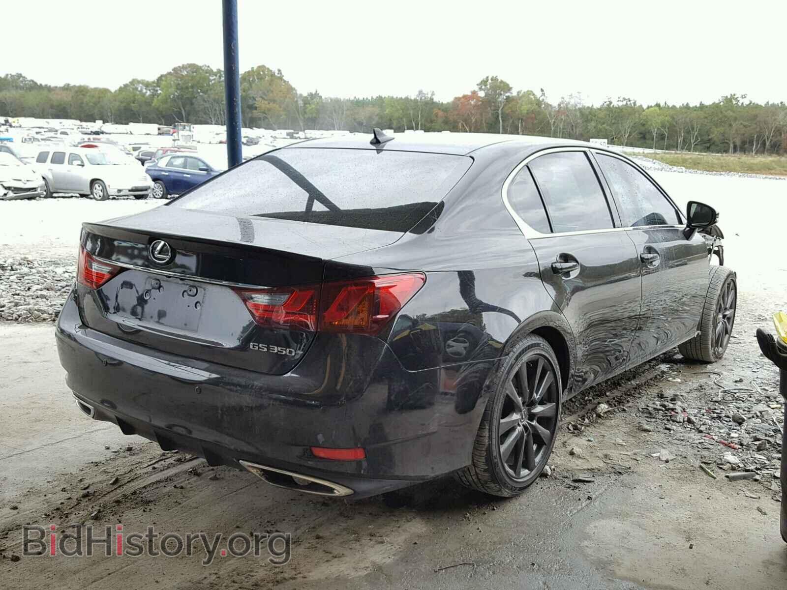 2013 LEXUS GS350 - VIN: JTHBE1BL5D5018251 - Фото 4