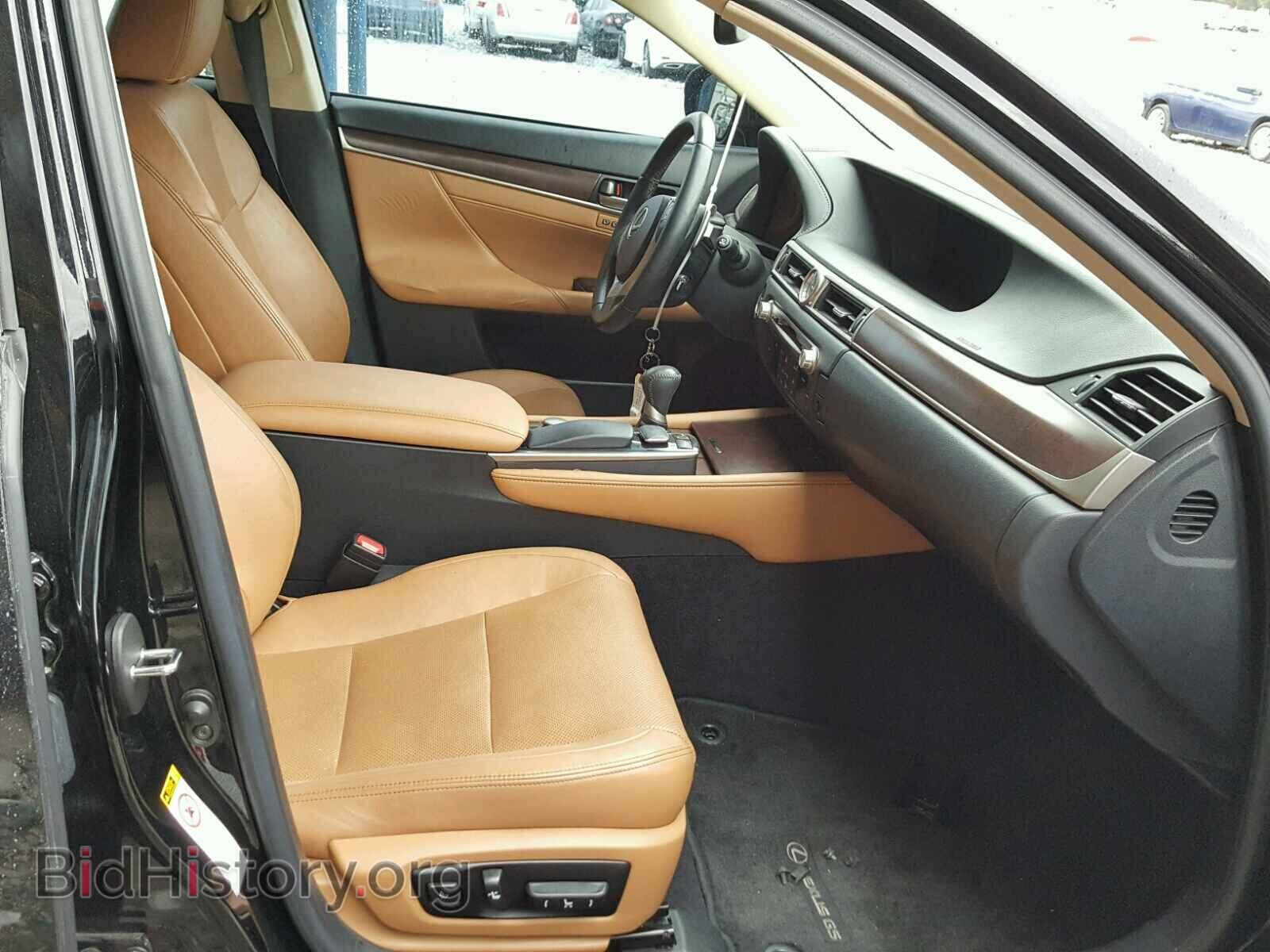 2013 LEXUS GS350 - VIN: JTHBE1BL5D5018251 - Фото 5