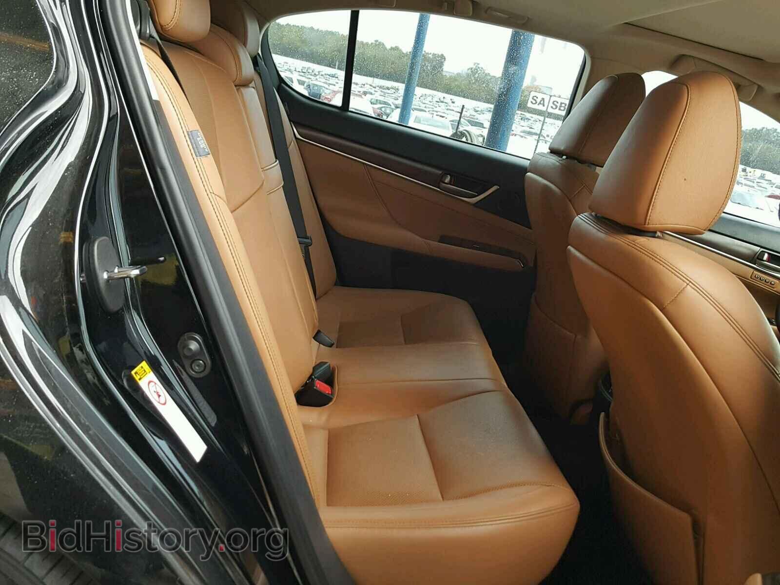 2013 LEXUS GS350 - VIN: JTHBE1BL5D5018251 - Фото 6