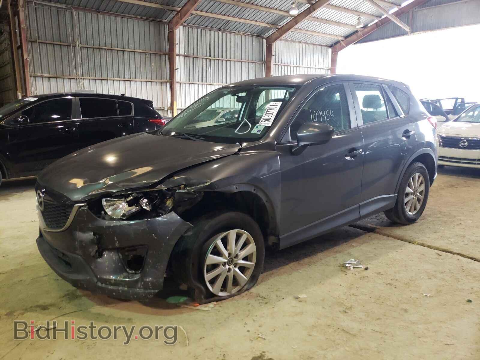 2014 MAZDA CX-5 - VIN: JM3KE2BE5E0336739 - Фото 2