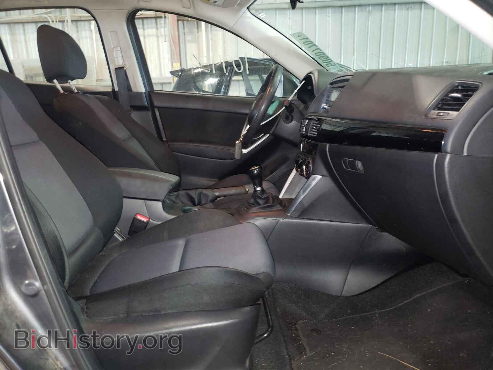 2014 MAZDA CX-5 - VIN: JM3KE2BE5E0336739 - Фото 5