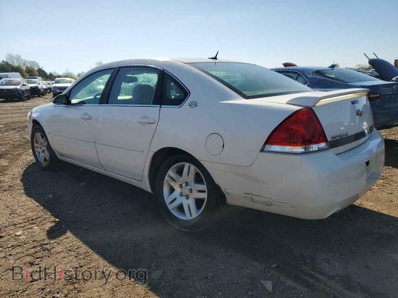 2007 CHEVROLET IMPALA - VIN: 2G1WC58R779262995 - Фото 2