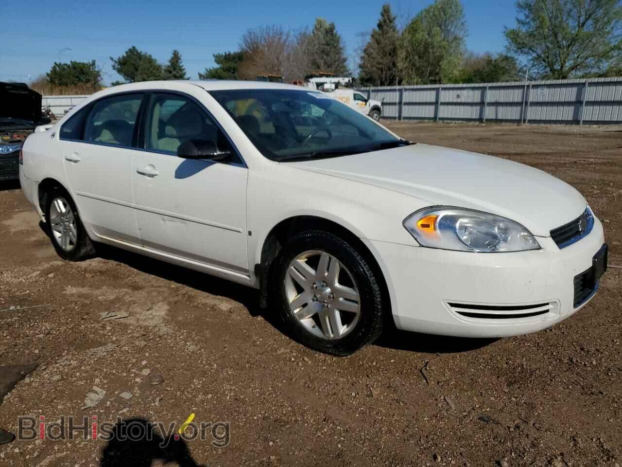 2007 CHEVROLET IMPALA - VIN: 2G1WC58R779262995 - Фото 4