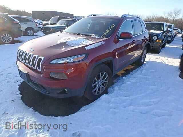 2014 JEEP CHEROKEE - VIN: 1C4PJMCB7EW125050 - Фото 2